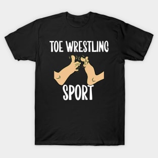 Toe Wrestling Sport T-Shirt